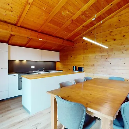 Apartment With Spectacular View Of The Peaks Crans-Montana Extérieur photo