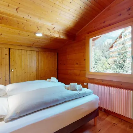 Apartment With Spectacular View Of The Peaks Crans-Montana Extérieur photo