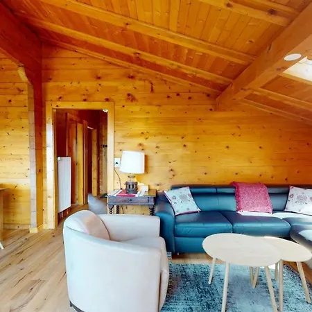 Apartment With Spectacular View Of The Peaks Crans-Montana Extérieur photo