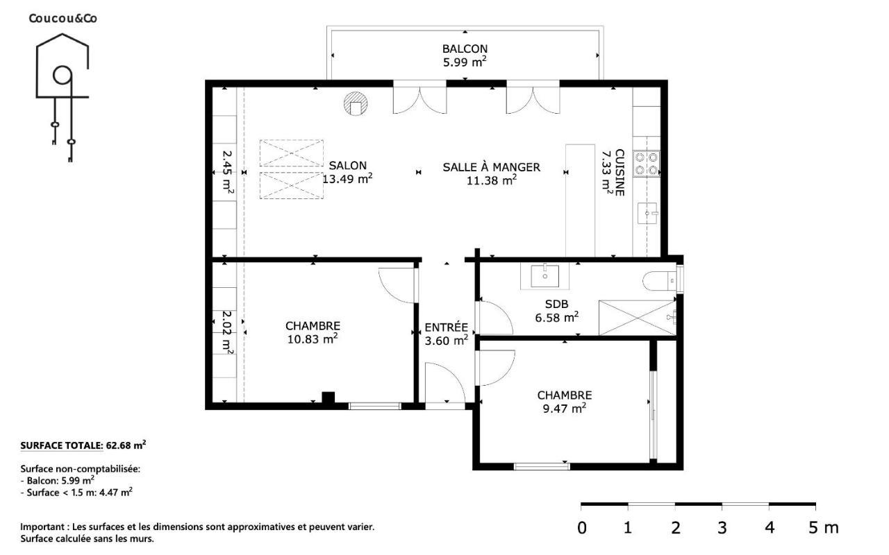 Appartement With Spectacular View Of The Peaks Crans-Montana